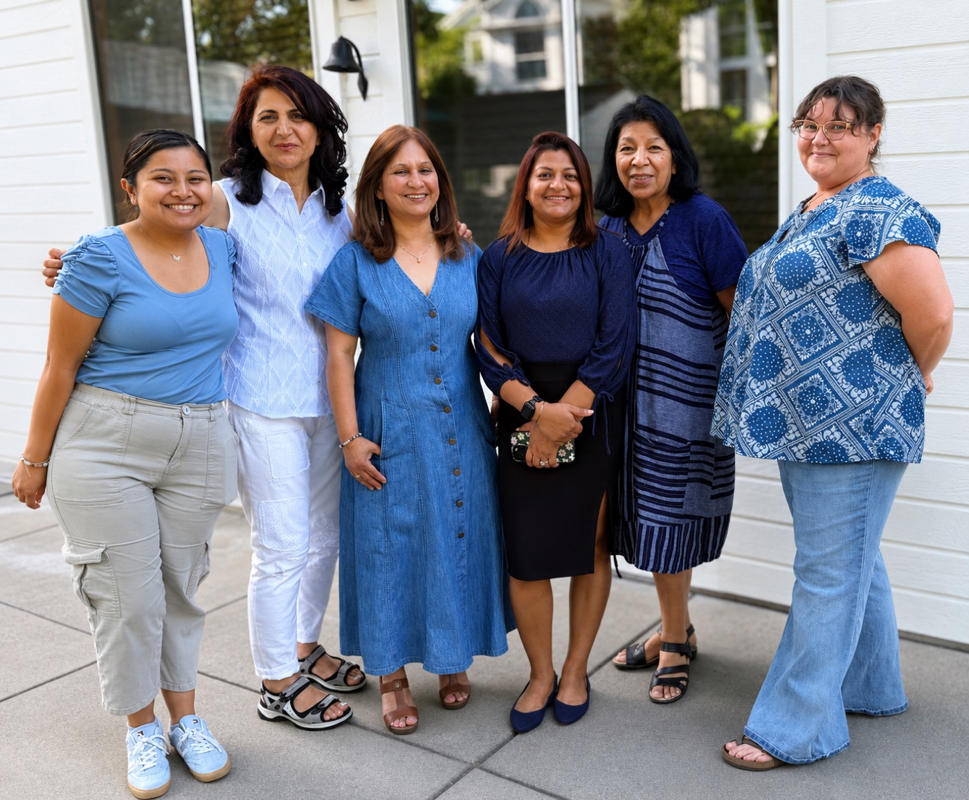 Over the Rainbow Montessori staff team